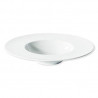 Porcelain Plate Round White Opera Range