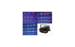 Ambiance musicale Ghost double source laser
