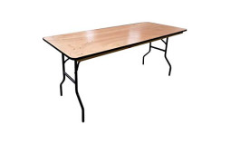 Table Rectangulaire 200x90 Bois