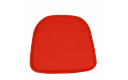 Housse Rouge pour Assise Chaise