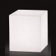 Cube lumineux 40 x 40
