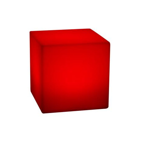 Cube lumineux 40 x 40 - 17 Couleurs, Sans Fil 