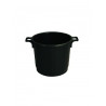 Poubelle Noire - 80 L