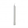 White candle for candlestick - Ø 2 cm - H20 cm