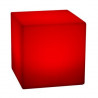 Cube lumineux - 40x40 cm - 17 Couleurs, Sans Fil
