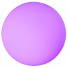 Sphère Lumineuse - Ø50 cm - 17 Couleurs, Sans Fil