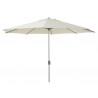 Parasol Alu Droit Ø 3 m (4 éléments)