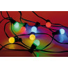 Guirlande Guinguette - 20 m (20 ampoules par guirlande)